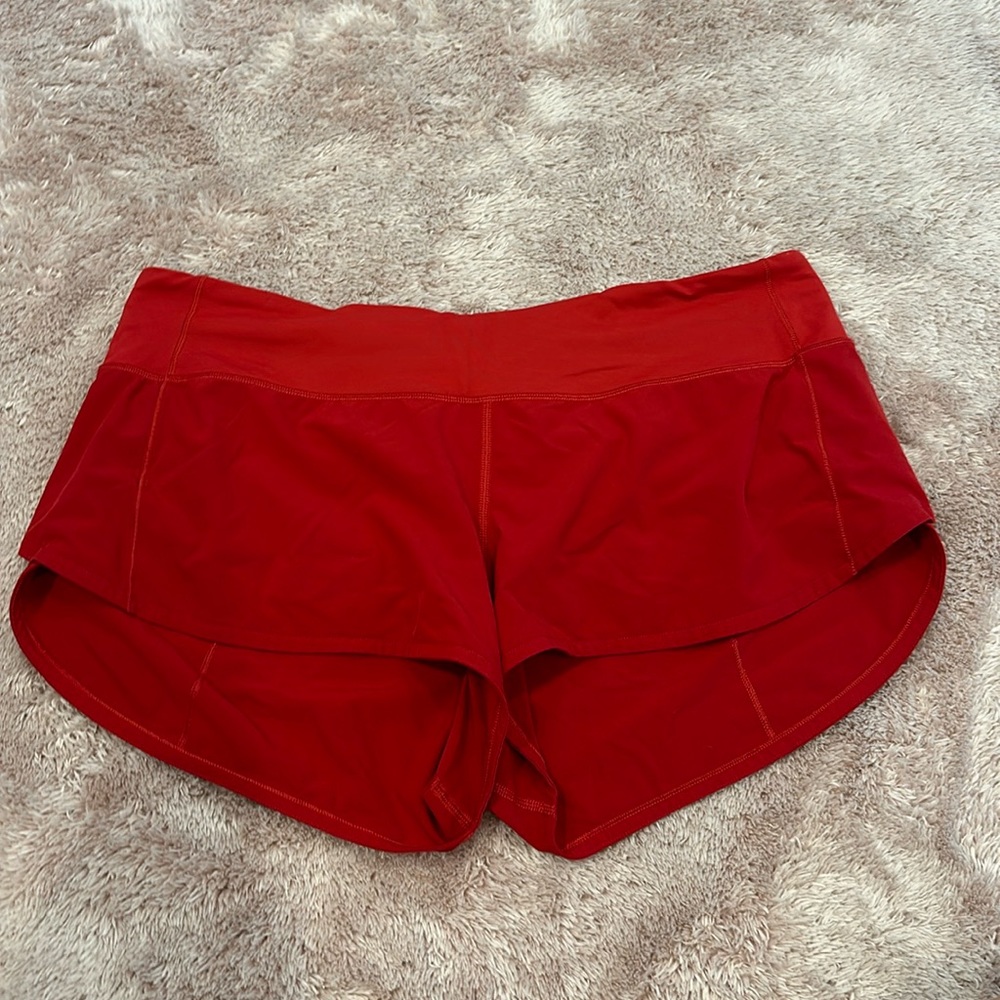 Speed Up Low Rise 2.5 Shorts